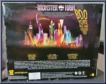 Out-of-Tombers from Monster High - Boo York, Boo York manufactured by Mattel [Back]