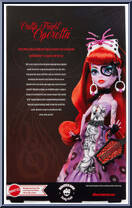 Operetta from Monster High - Outta Fright manufactured by Mattel [Back]