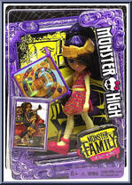 Pharrah de Nile (Monster Siblings) from Monster High - Monster Family manufactured by Mattel [Front]