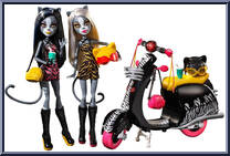 Meowlody & Purrsephone (Scooter) Action Figure