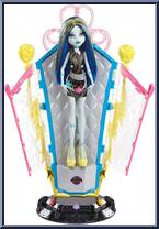 Recharge Chamber with Frankie Stein from Monster High - Freaky Fusion manufactured by Mattel [Loose]