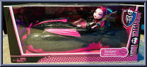 Roadster & Draculaura from Monster High - Playsets manufactured by Mattel [Front]