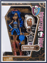 Robecca Steam from Monster High - Between Classes manufactured by Mattel [Front]