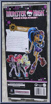 Robecca Steam from Monster High - Dance Class manufactured by Mattel [Back]