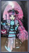 Rochelle Goyle from Monster High - Fang Vote manufactured by Mattel [Loose]