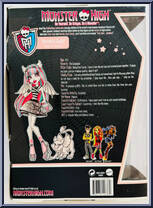 Rochelle Goyle from Monster High - Between Classes manufactured by Mattel [Back]
