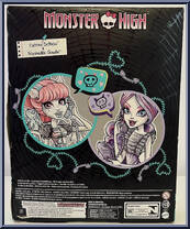 Catrine DeMew & Rochelle Goyle from Monster High - Ghoul Chat manufactured by Mattel [Back]