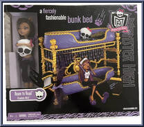 Room to Howl (Clawdeen Wolf) from Monster High - Playsets manufactured by Mattel [Front]