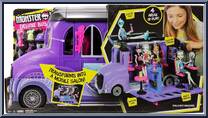 School Bus from Monster High - Playsets manufactured by Mattel [Front]