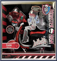 Scooter from Monster High - Playsets manufactured by Mattel [Front]