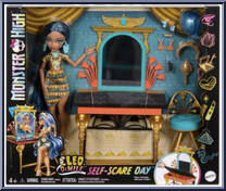 Self-Scare Day Vanity (Cleo de Nile) from Monster High - Playsets manufactured by Mattel [Front]
