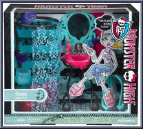 Shower from Monster High - Playsets manufactured by Mattel [Front]
