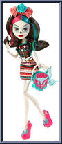 Skelita Calaveras from Monster High - I Heart Accessories manufactured by Mattel [Loose]
