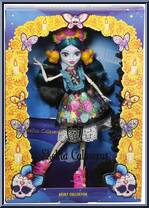 Skelita Calaveras from Monster High - Collector manufactured by Mattel [Front]