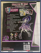 Spectra Vondergeist from Monster High - Dot Dead Gorgeous manufactured by Mattel [Back]