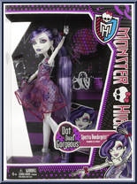 Spectra Vondergeist from Monster High - Dot Dead Gorgeous manufactured by Mattel [Front]