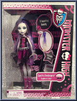 Spectra Vondergeist from Monster High - Back to School manufactured by Mattel [Front]