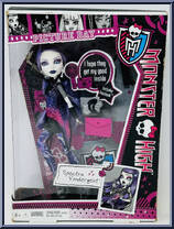 Spectra Vondergeist from Monster High - Picture Day manufactured by Mattel [Front]