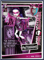 Spectra Vondergeist as Polterghoul from Monster High - Power Ghouls manufactured by Mattel [Front]