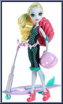 Surf-to-Turf Scooter (Lagoona Blue) from Monster High - Playsets manufactured by Mattel [Loose]