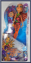 Toralei Stripe (Glowsome Ghoulfish) from Monster High - Great Scarrier Reef manufactured by Mattel [Front]