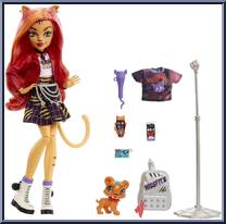 Toralei Stripe from Monster High - Basic Series 1 (G3) manufactured by Mattel [Loose]
