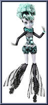 Twyla (Noir) from Monster High - Freak du Chic manufactured by Mattel [Loose]