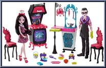 Vampire Kitchen (Dracula / Draculaura) from Monster High - Monster Family manufactured by Mattel [Loose]