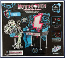 Vanity (Frankie Stein) from Monster High - Playsets manufactured by Mattel [Back]