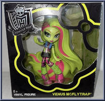 Venus McFlytrap from Monster High - Vinyl manufactured by Mattel [Front]