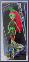 Venus McFlytrap (Hair-Raising Ghouls) from Monster High - Electrified manufactured by Mattel [Front]