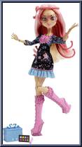 Viperine Gorgon (Hauntlywood) from Monster High - Frights, Camera, Action! manufactured by Mattel [Loose]