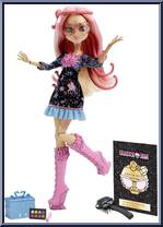 Viperine Gorgon (Hauntlywood) from Monster High - Frights, Camera, Action! manufactured by Mattel [Loose]