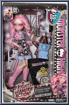 Viperine Gorgon (Hauntlywood) from Monster High - Frights, Camera, Action! manufactured by Mattel [Front]
