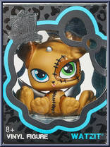Watzit from Monster High - Vinyl manufactured by Mattel [Front]