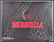 Webarella (Wydowna Spider) from Monster High - SDCC manufactured by Mattel [Back]
