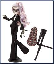 Zomby Gaga from Monster High - Collector manufactured by Mattel [Loose]