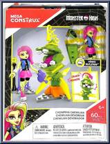 Chomping Chewlian (Venus McFlytrap) from Monster High - Playsets manufactured by Mega Bloks [Front]