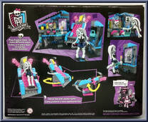 Electrifying Room (Frankie Stein) from Monster High - Playsets manufactured by Mega Bloks [Back]