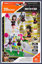 Fear Squad (Abbey / Cleo / Venus) from Monster High - Playsets manufactured by Mega Bloks [Front]