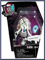 Frankie Stein from Monster High - Ghouls Skullection 1 manufactured by Mega Bloks [Front]