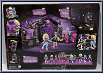 Graveyard Garden Party from Monster High - Playsets manufactured by Mega Bloks [Back]