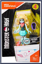 Lagoona Blue from Monster High - Ghouls Skullection 4 manufactured by Mega Bloks [Front]