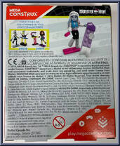 Soaring Snowboard (Abbey Bominable) from Monster High - Playsets manufactured by Mega Bloks [Back]