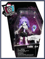 Spectra Vondergeist from Monster High - Ghouls Skullection 1 manufactured by Mega Bloks [Front]