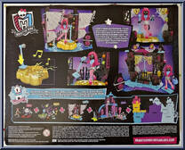 Stage Fright (Catty Noir) from Monster High - Playsets manufactured by Mega Bloks [Back]