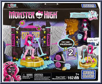 Stage Fright (Catty Noir) from Monster High - Playsets manufactured by Mega Bloks [Front]