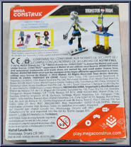 Voltageous Science Lab (Frankie Stein) from Monster High - Playsets manufactured by Mega Bloks [Back]