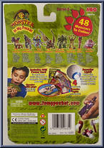 Mad Gasser from Monster in My Pocket - Decoder Lights manufactured by Meg [Back]