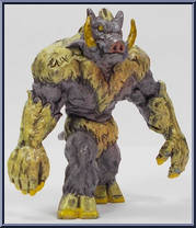 Jimmy Squarefoot Action Figure